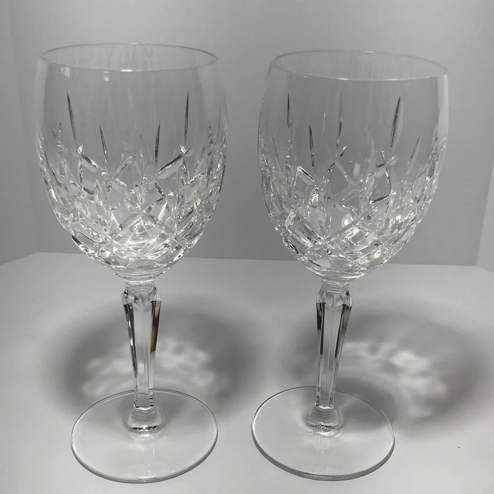 Gorham crystal Lady Anne wine water glass